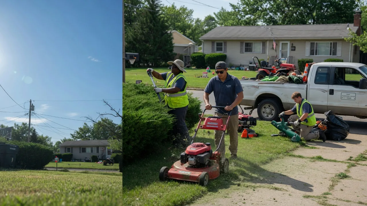 Lawn Care in Schellsburg, PA near me